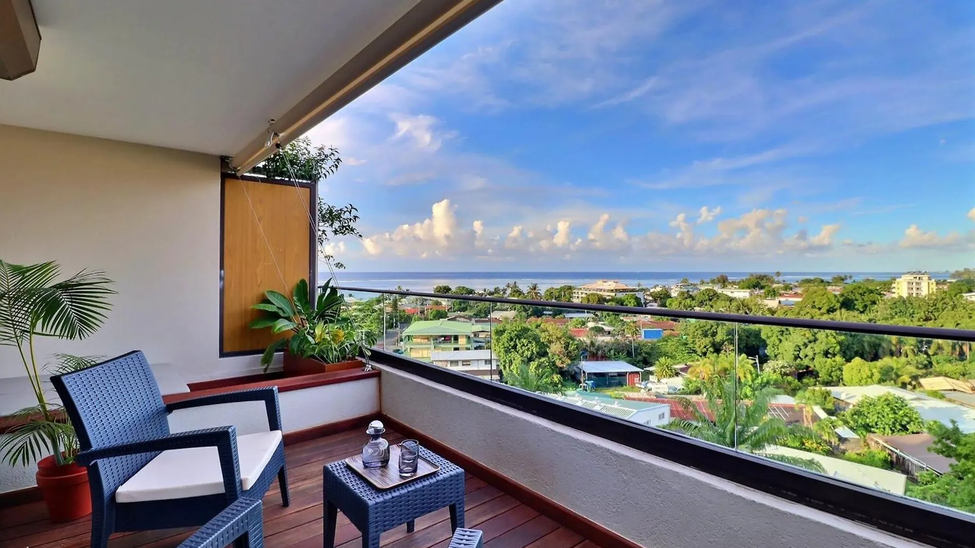 Mahana Suite City Center & Luxury Papeete