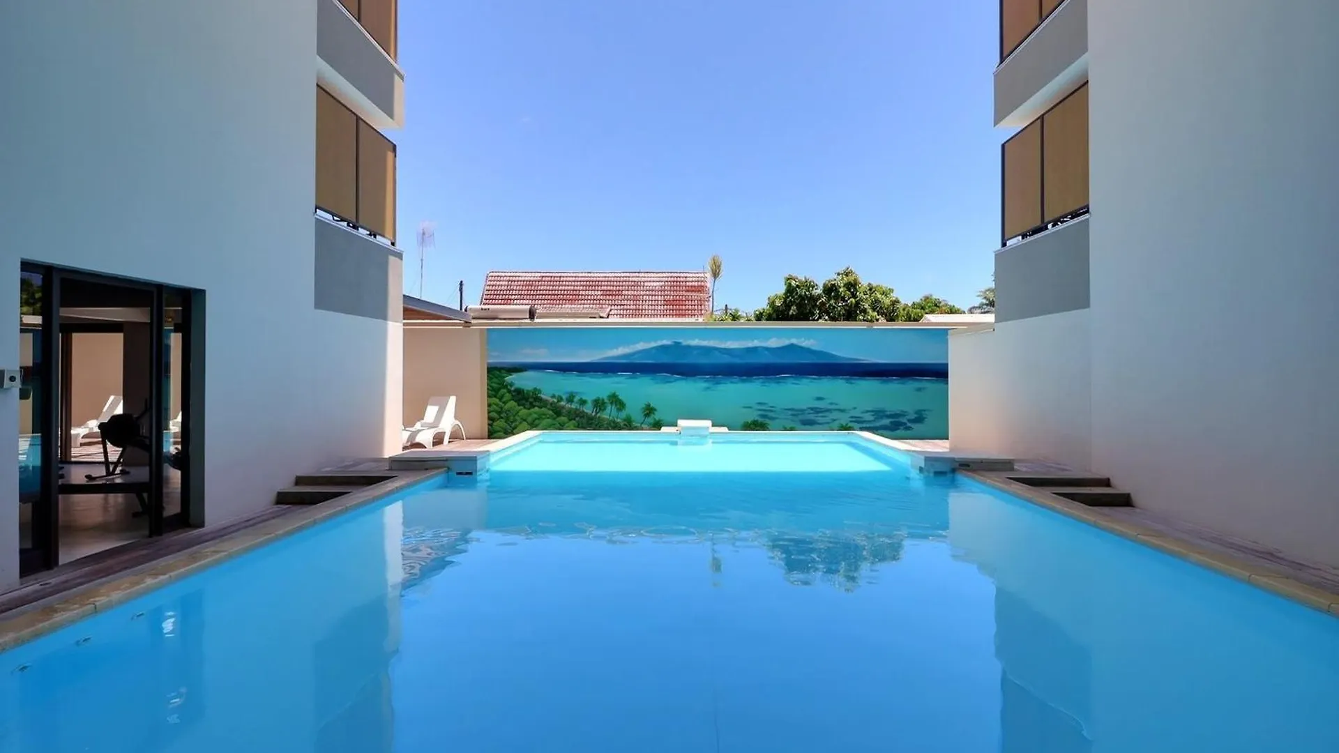 Apartment Mahana Suite City Center & Luxury Papeete  French Polynesia